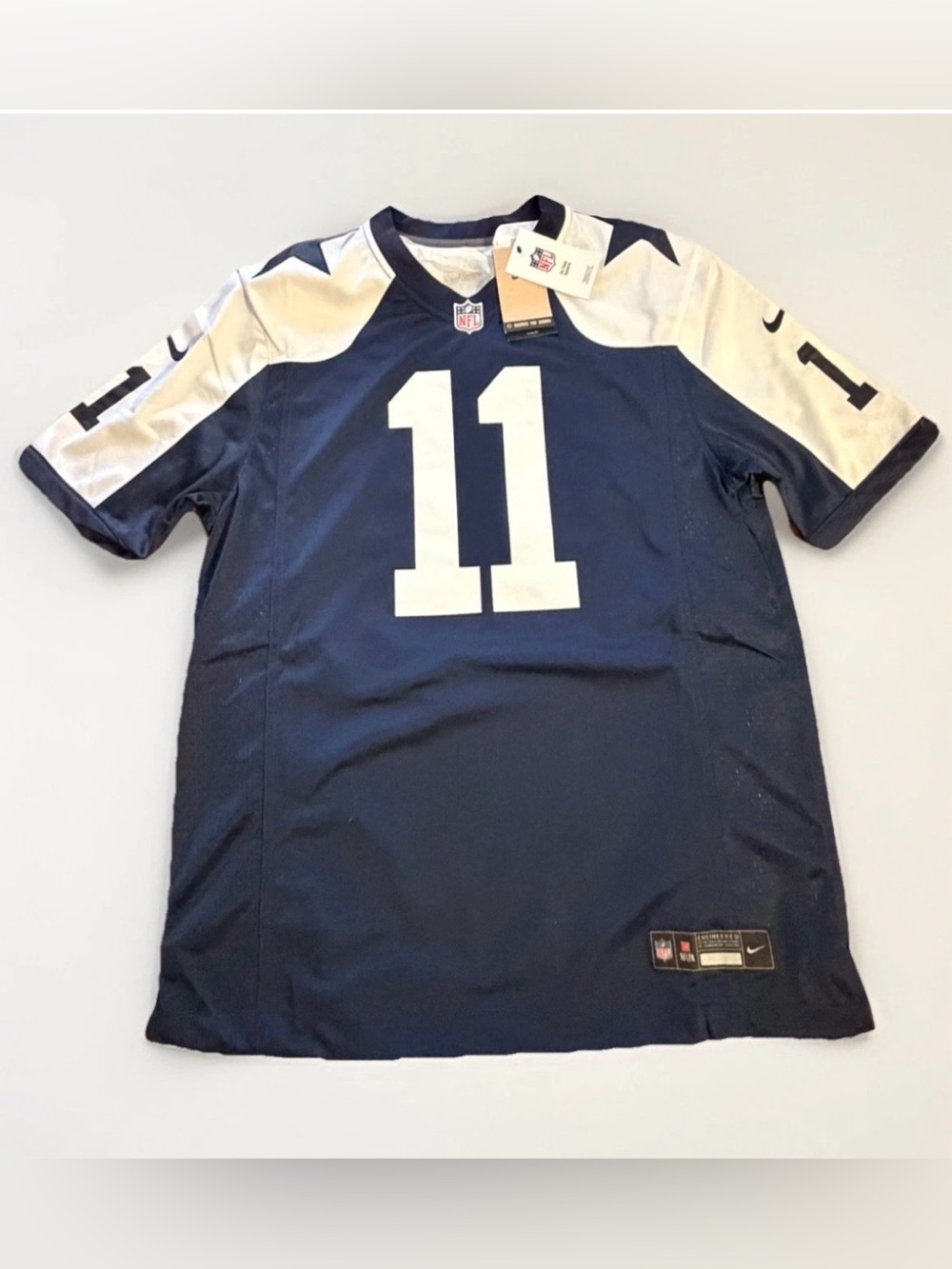 Nike Dallas Cowboys #11 Parsons Game Alternate Football Jersey 3XL